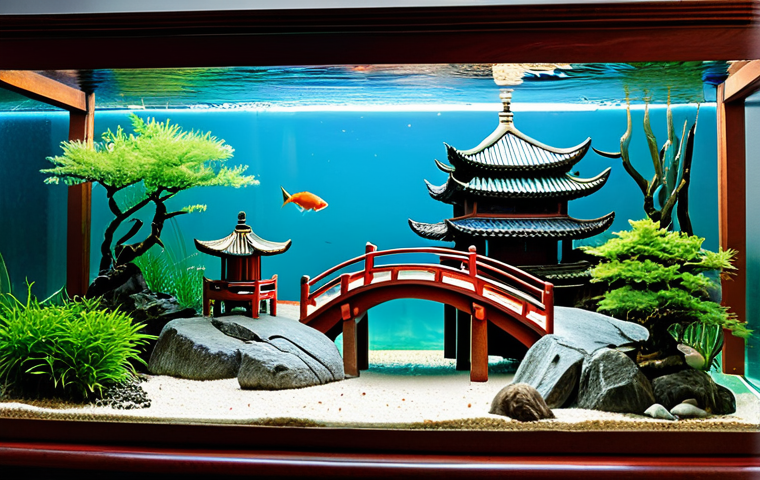 鱼缸造景:这样布置,效果惊艳又省钱! 2 鱼缸造景 - 이미지 1