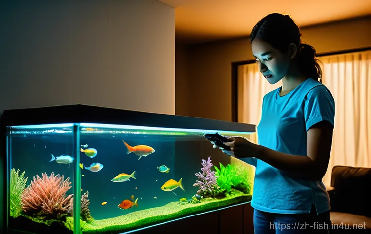 네온테트라 관리법 - **Prompt 1: A vibrant school of healthy Neon Tetras (Paracheirodon innesi) swimming gracefully throu...