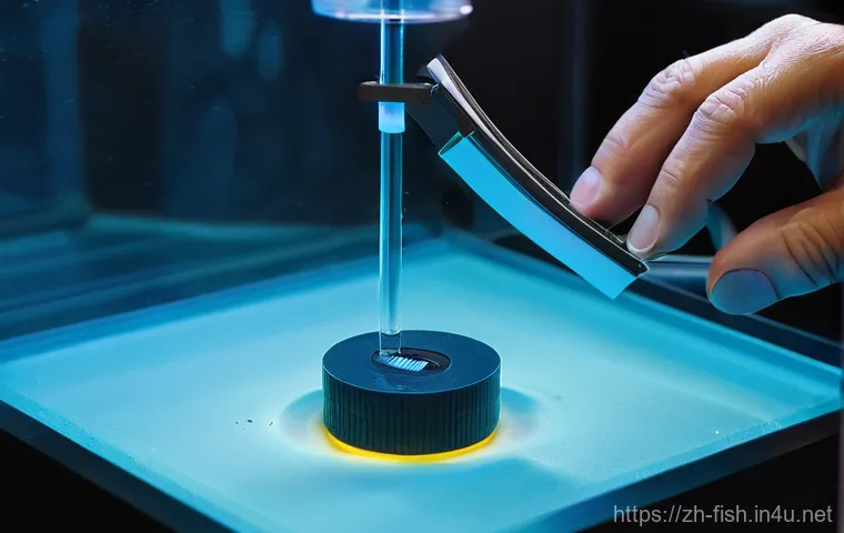 해수어의 염도 관리 - **Prompt 1: The Heartbeat of a Healthy Reef**
    A wide, eye-level shot of a thriving, crystal-clea...