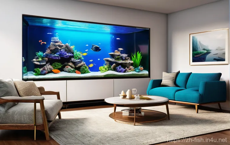 실내 어항 위치 선정 - Here are three detailed image generation prompts in English, adhering to all specified guidelines: