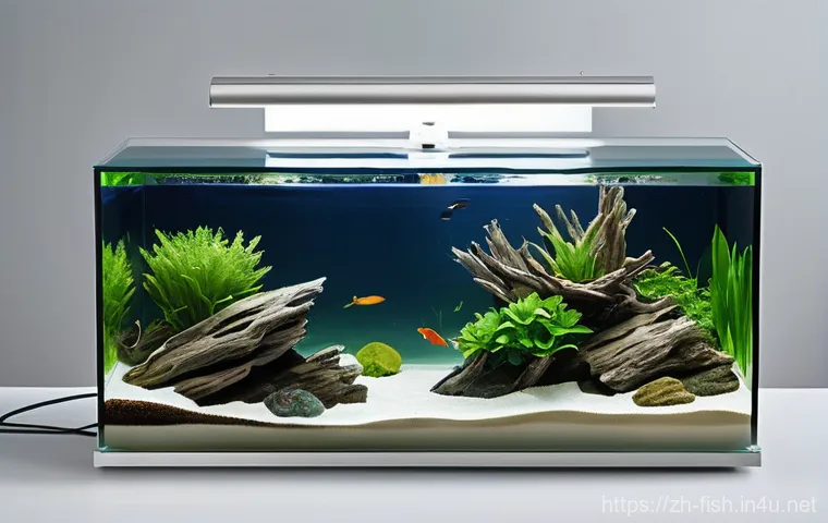 DIY 수조 제작 - A joyful adult, dressed in casual clothing, enthusiastically sketching design plans for a DIY smart ...