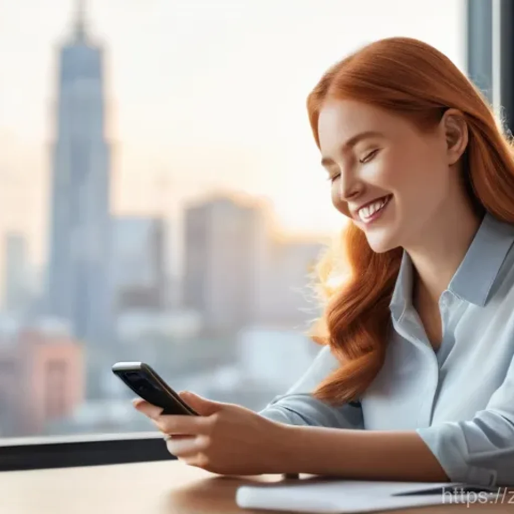 자동 먹이 공급기 - **Prompt 1: Remote Monitoring for Peace of Mind**
    A professional young woman, in her late 20s or...