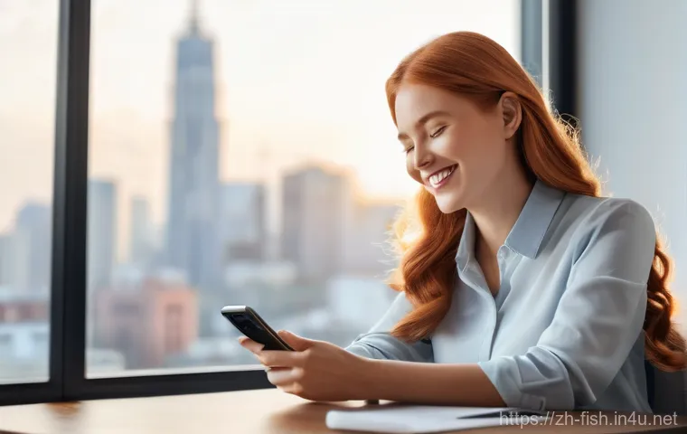 자동 먹이 공급기 - **Prompt 1: Remote Monitoring for Peace of Mind**
    A professional young woman, in her late 20s or...