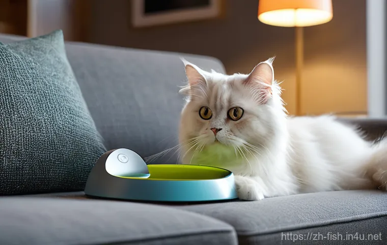 자동 먹이 공급기 - **Prompt 2: Precision Feeding for Optimal Health**
    A healthy, energetic Beagle or Corgi, with a ...