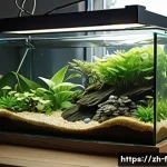 관상어 커뮤니티 사이트 - **Prompt:** A vibrant, well-lit scene featuring a young, enthusiastic adult, fully clothed in a casu...