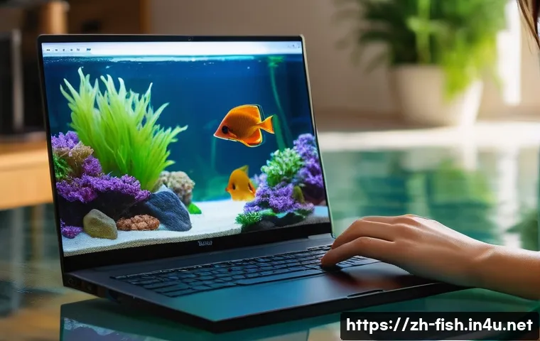 물고기 분양 사이트 - **Prompt**: A young adult, with a thoughtful and focused expression, is meticulously examining healt...